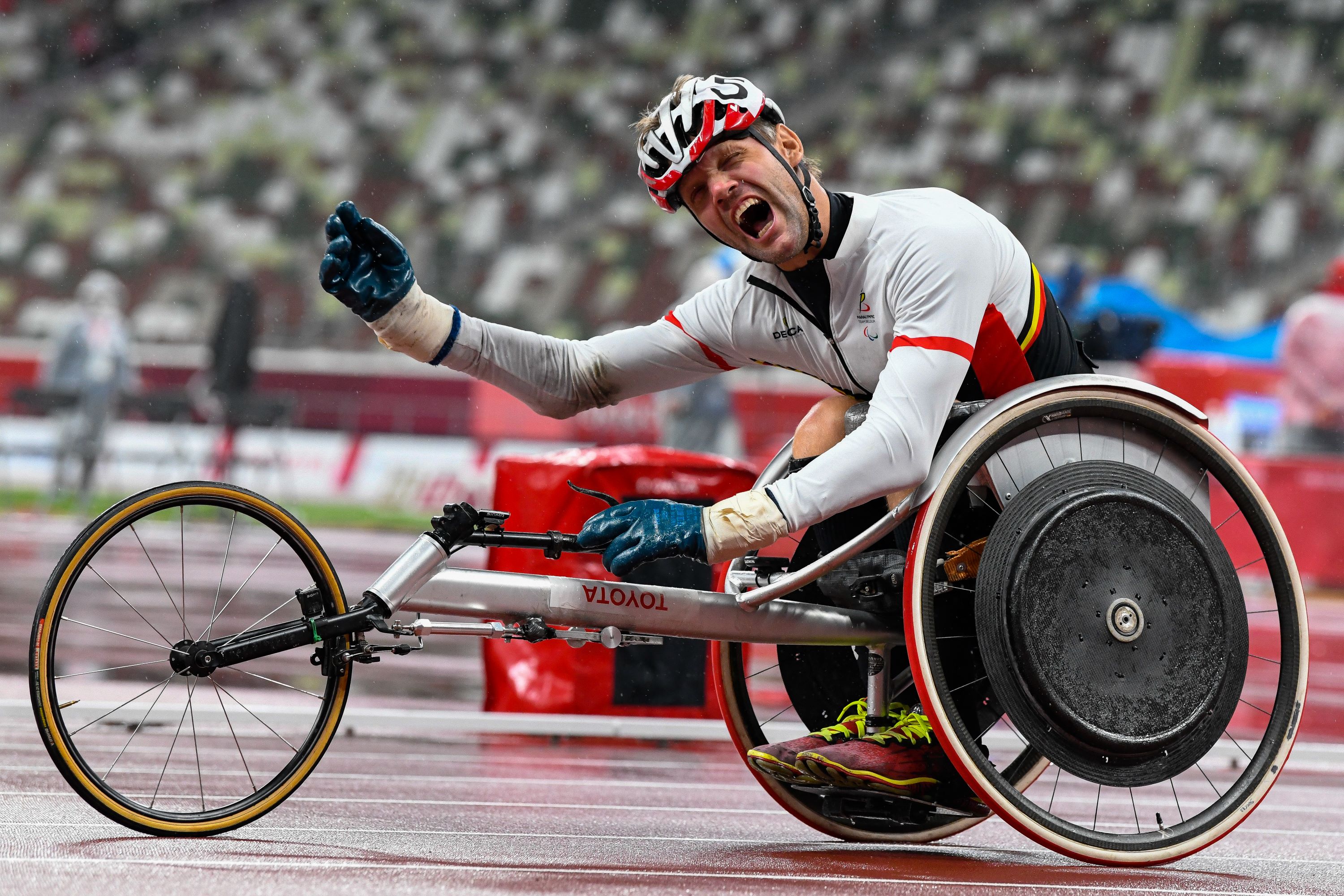 9 atleten voegen zich bij de paralympische delegatie voor de Spelen